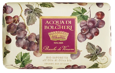 SAPONETTA BIO BACCHE DI VINUM 150 G - farmaidea24.com