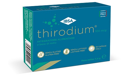 THIRODIUM 100MCG 30 CAPSULE MOLLI - farmaidea24.com