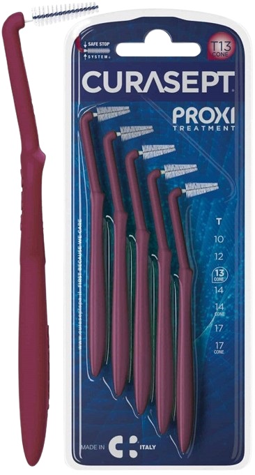CURASEPT PROXI T13 CONE ANGLE BORDEAUX - farmaidea24.com