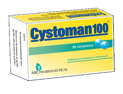 CYSTOMAN 100 30 COMPRESSE - farmaidea24.com