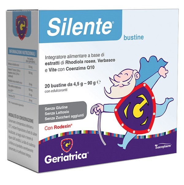 SILENTE 20 BUSTINE DA 4,5 G - farmaidea24.com