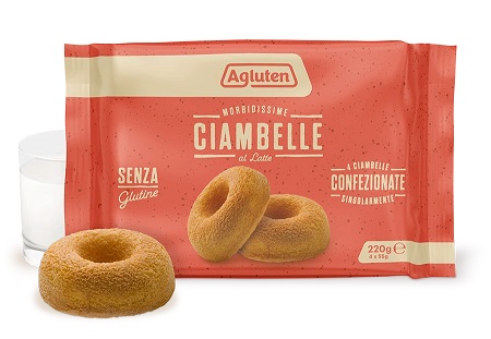 AGLUTEN CIAMBELLE 4 PEZZI DA 55 G - farmaidea24.com