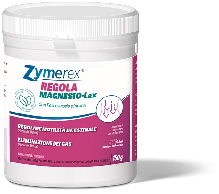 ZYMEREX REGOLA MAGNESIO LAX 150 G - farmaidea24.com