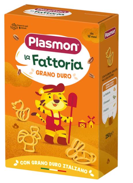 PLASMON PASTINA FATTORIA 250 G - farmaidea24.com