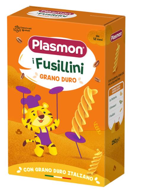 PLASMON PASTA FUSILLINI GRANO DURO 250 G - farmaidea24.com