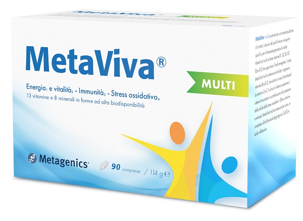METAVIVA MULTI 90 COMPRESSE - farmaidea24.com