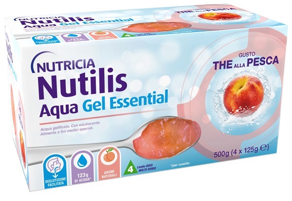 NUTILIS AQUA GEL PESCA 4 PEZZI DA 125 G - farmaidea24.com