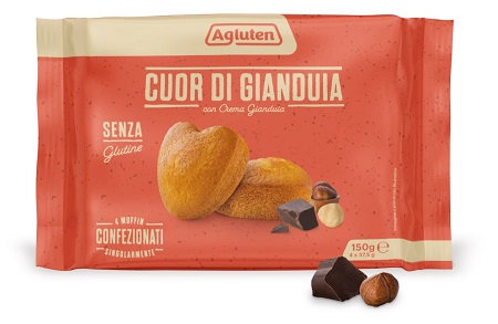 AGLUTEN CUOR DI GIANDUIA 150 G - farmaidea24.com