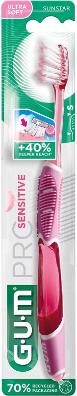 GUM PRO SENSITIVE SPAZZ UOMO MORBIDO - farmaidea24.com