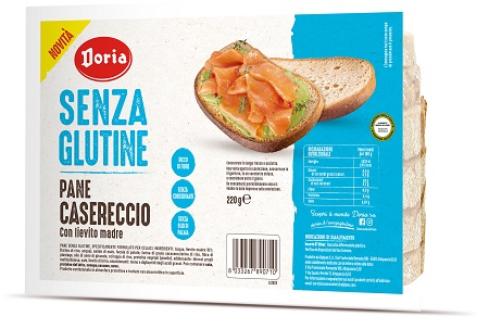 DORIA PANE CASERECCIO DB 220 G - farmaidea24.com