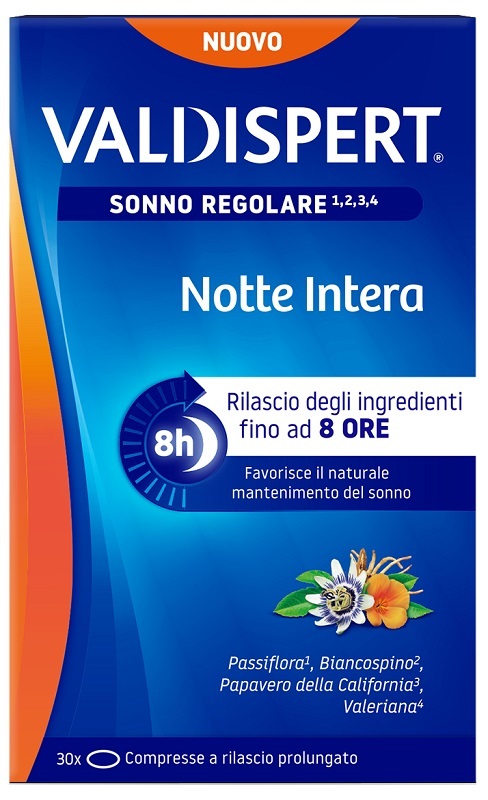 VALDISPERT NOTTE INTERA 30 COMPRESSE - farmaidea24.com
