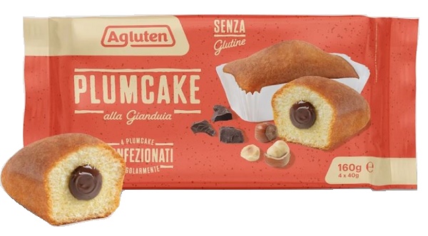 AGLUTEN PLUMCAKE GIANDUIA 160 G - farmaidea24.com