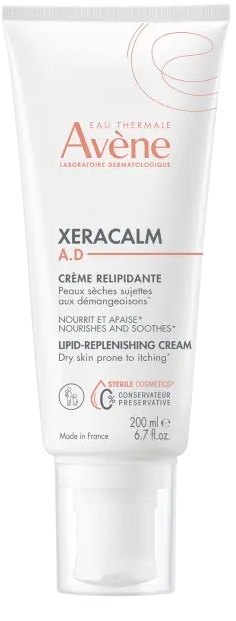 EAU THERMALE AVENE XERACALM AD CREMA LIPORESTITUTIVA 200 ML NUOVA FORMULAZIONE - farmaidea24.com