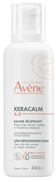 EAU THERMALE AVENE XERACALM AD BALSAMO LIPORESTITUTIVO 400 ML NUOVA FORMULAZIONE - farmaidea24.com