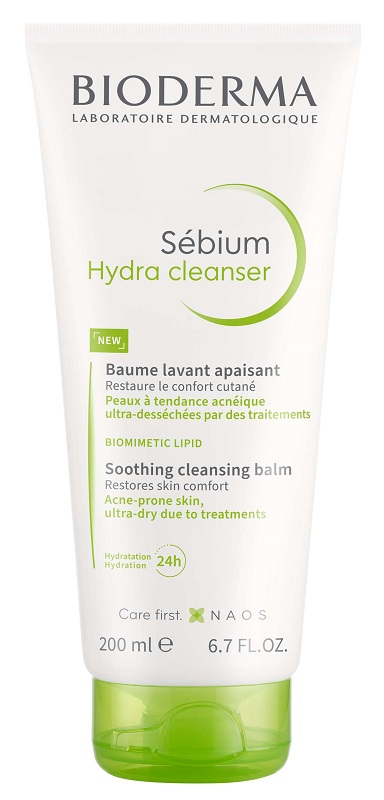 SEBIUM HYDRA CLEANSER 200 ML - farmaidea24.com