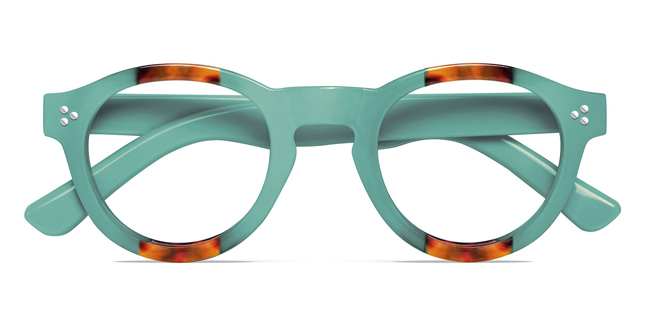 OCCHIALE DA LETTURA PREMONTATO TWINS GOLD BALI VERDE +2,00 DIOTTRIE - farmaidea24.com