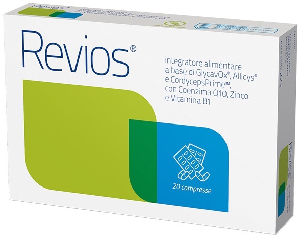 REVIOS 20 COMPRESSE - farmaidea24.com