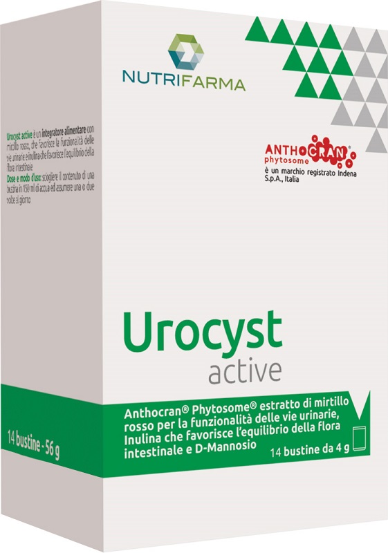NUTRIFARMA UROCYST ACTIVE 14 BUSTINE - farmaidea24.com