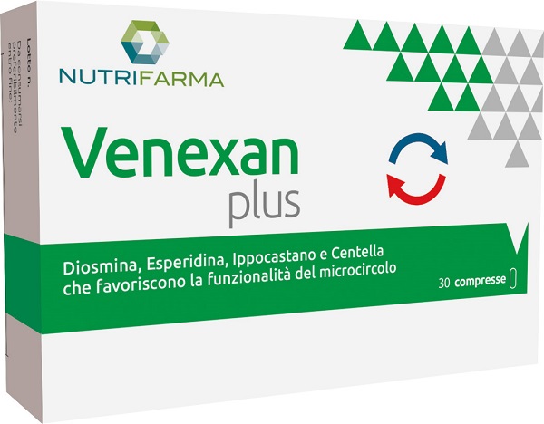 VENEXAN PLUS 30 COMPRESSE - farmaidea24.com