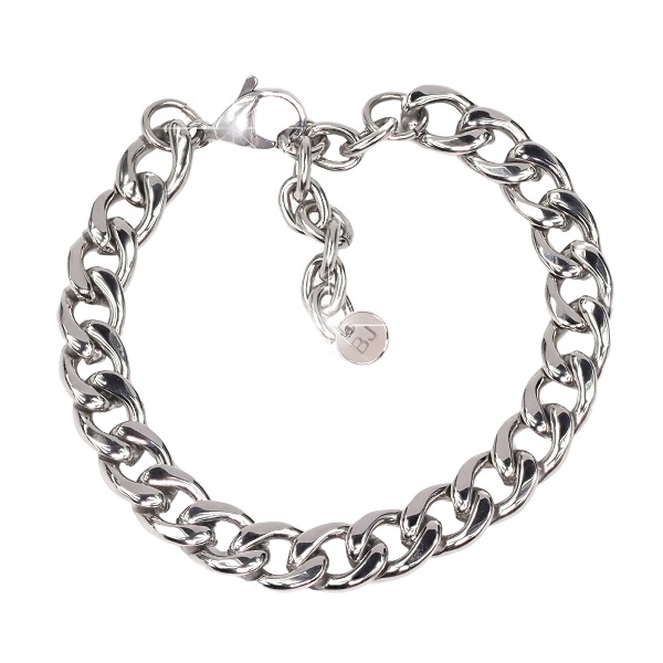 BJB118 BRACCIALE JAMAL STAINLESS STEEL - farmaidea24.com