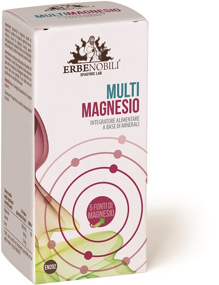 MULTIMAGNESIO 60 CAPSULE - farmaidea24.com