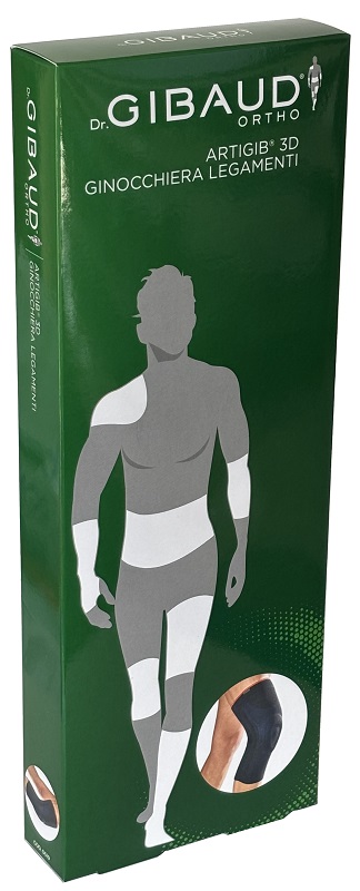 GIBAUD ORTHO ARTIGIB 3D GINOCCHIERA LEGAMENTI TAGLIA 04 - farmaidea24.com