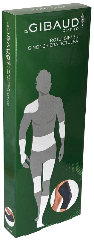GIBAUD ORTHO ROTULGIB 3D GINOCCHIERA ROTULEA TAGLIA 05 - farmaidea24.com
