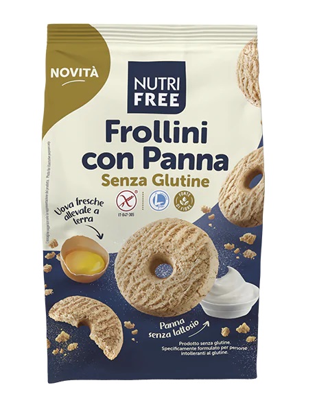 NUTRIFREE FROLLINI COM PANNA 250 G - farmaidea24.com