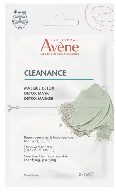 AVENE CLEANANCE MASCHERA DETOX 50 ML - farmaidea24.com