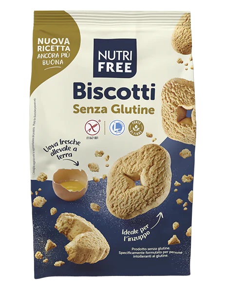 NUTRIFREE BISCOTTI 300 G - farmaidea24.com