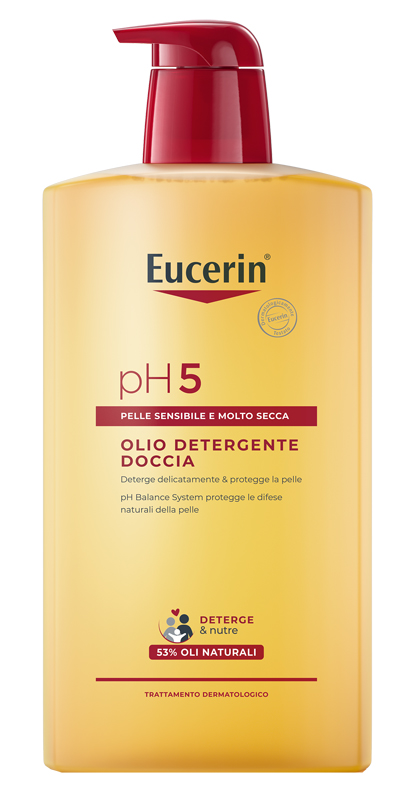 EUCERIN OLIO DOCCIA PH5 1 LITRO - farmaidea24.com