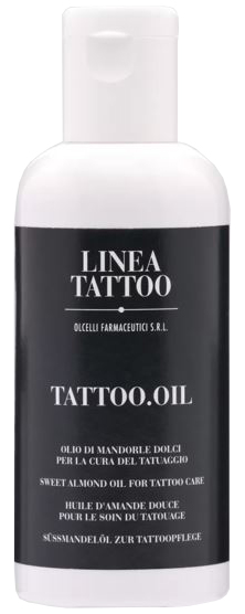TATTOO OIL OLIO MANDORLE DOLCI 100 ML - farmaidea24.com