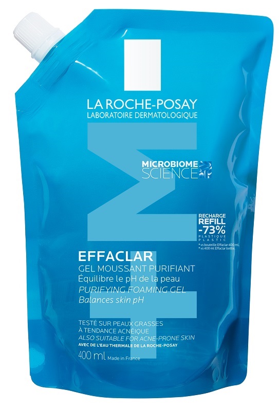 EFFACLAR GEL DETERGENTE REFILL 400 ML - farmaidea24.com