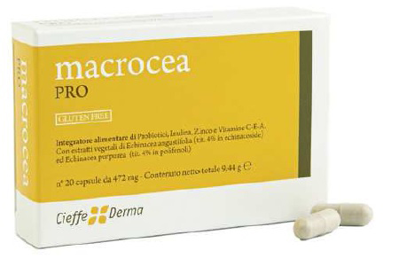 MACROCEA PRO 20 CAPSULE - farmaidea24.com