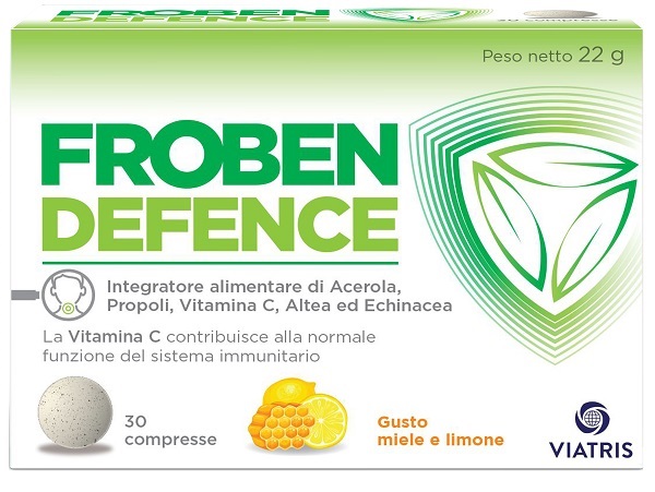 FROBEN DEFENCE 30 COMPRESSE - farmaidea24.com