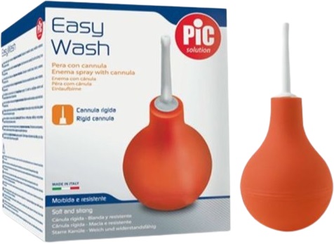 PIC EASY WASH PERA CON CANNULA 224 ML - farmaidea24.com