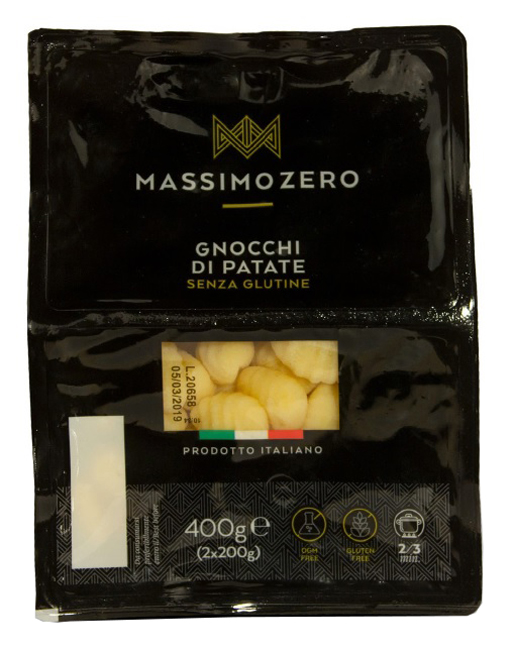 MASSIMO ZERO GNOCCHI PATATE 400 G - farmaidea24.com