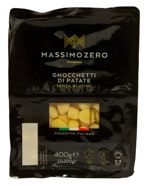 MASSIMO ZERO GNOCCHETTI PATATE 400 G - farmaidea24.com