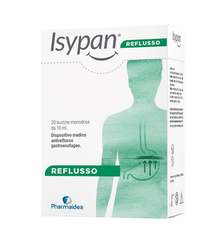 ISYPAN REFLUSSO 20 BUSTINE DA 10 ML - farmaidea24.com