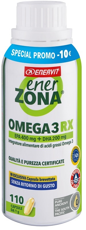 ENERZONA OMEGA 3 RX 110 CAPSULE DA 1 G TAGLIO PREZZO -10 EURO - farmaidea24.com