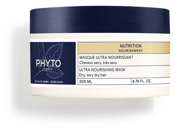 PHYTO PARIS NUTRITION MASCHERA ULTRA NUTRIENTE PER CAPELLI SECCHI MOLTO SECCHI 200 ML - farmaidea24.com