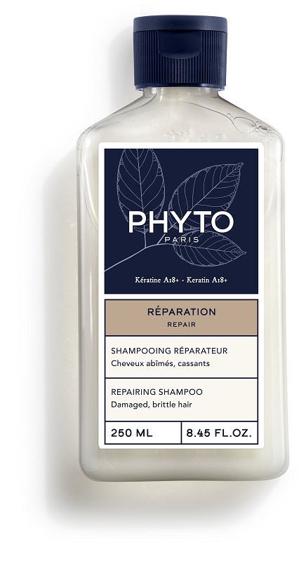 PHYTO PARIS REPARATION SHAMPOO RIPARATORE PER CAPELLI DANNEGGIATI FRAGILI 250 ML - farmaidea24.com