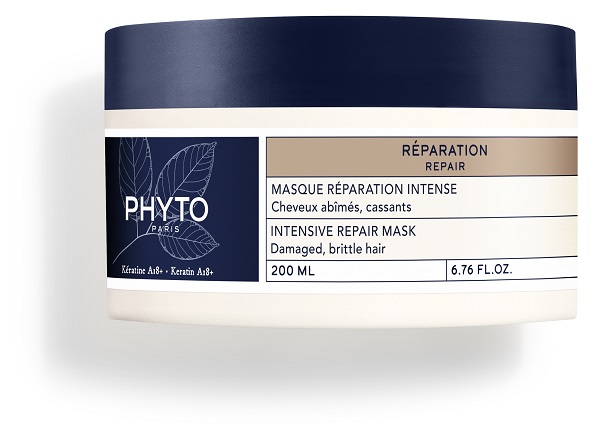 PHYTO PARIS REPARATION MASCHERA RIPARATRICE INTENSA PER CAPELLI DANNEGGIATI FRAGILI 200 ML - farmaidea24.com