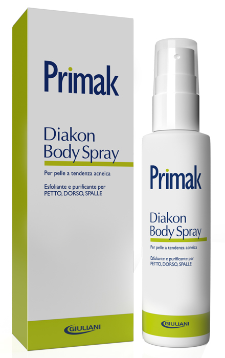 PRIMAK DIAKON BODY SPRAY 75 ML - farmaidea24.com