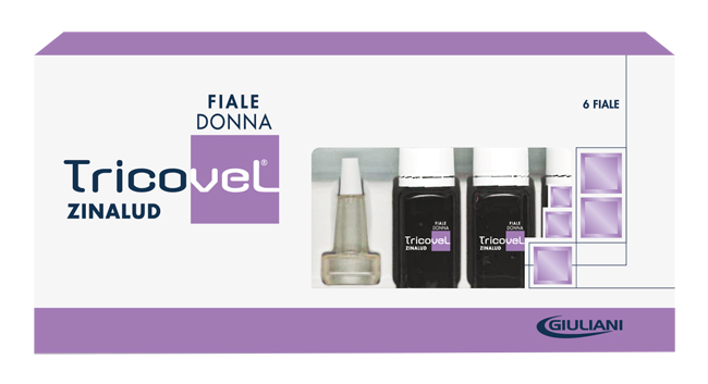 TRICOVEL ZINALUD DONNA 6 FIALE - farmaidea24.com