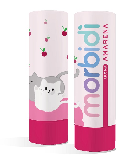 MORBIDI' STICK LABBRA AMARENA 5,5 ML - farmaidea24.com