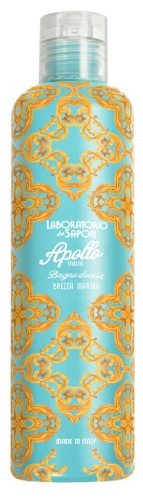 LABORATORIO DEI SAPONI BAGNO DOCCIA APOLLO 250 ML - farmaidea24.com