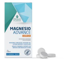 MAGNESIO ADVANCE COMPLEX 60 COMPRESSE - farmaidea24.com