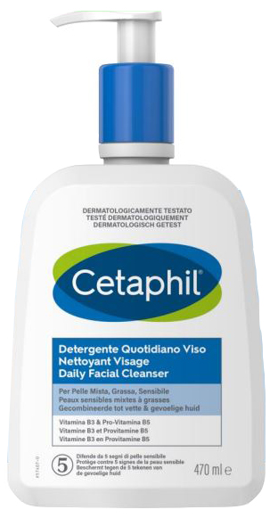 CETAPHIL DETERGENTE QUOTIDIANO VISO 237 ML - farmaidea24.com