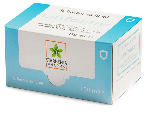 LINFOSTAR 15 FLACONCINI - farmaidea24.com